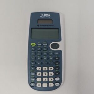 Texas Instruments TI-30XS Multiview Scientific Calculator Blue